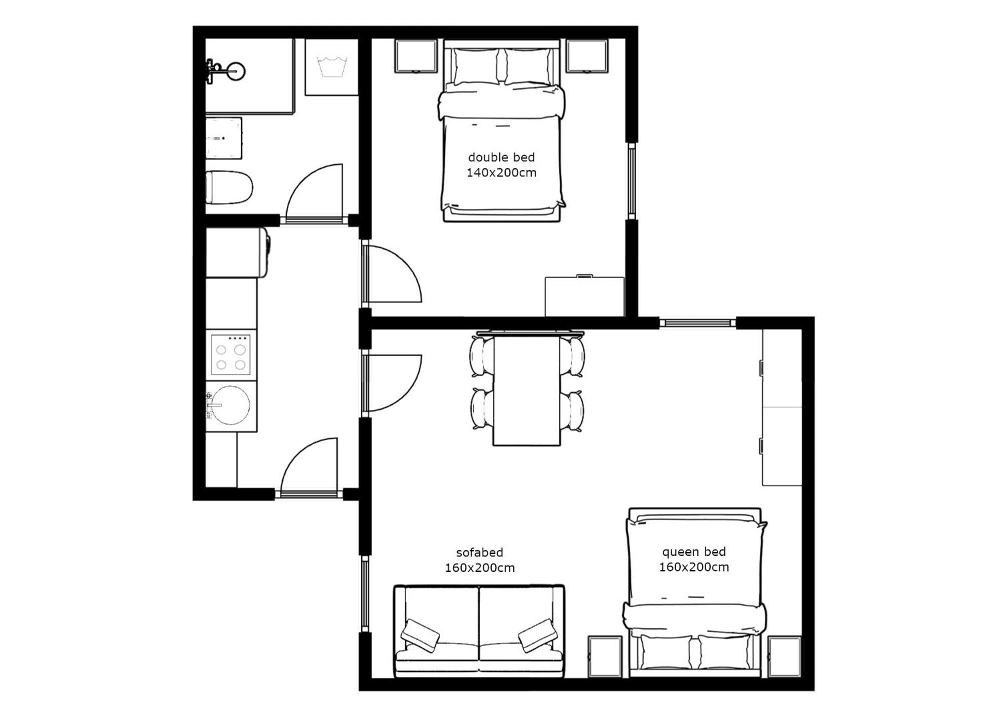 Cozy Apartment In Akacfa Street Budapeşte Dış mekan fotoğraf