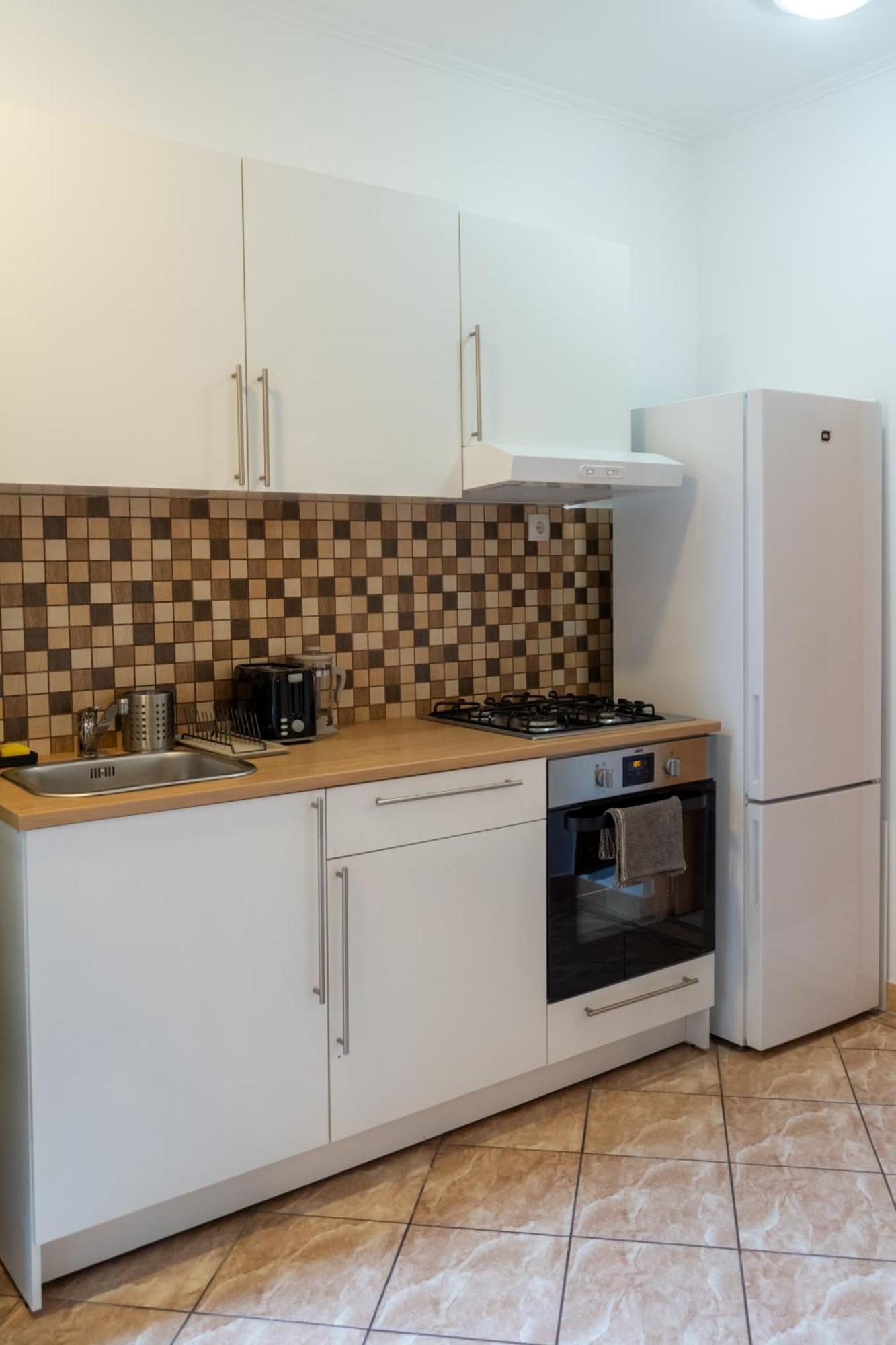 Cozy Apartment In Akacfa Street Budapeşte Dış mekan fotoğraf